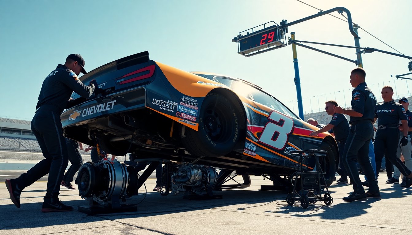 nascar nuovo motore specifico per auto stock secondo le ultime normative 1769710444