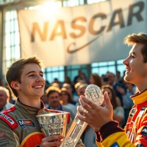 nascar scopri il premio per il pilota piu amato dai fan 1767974417