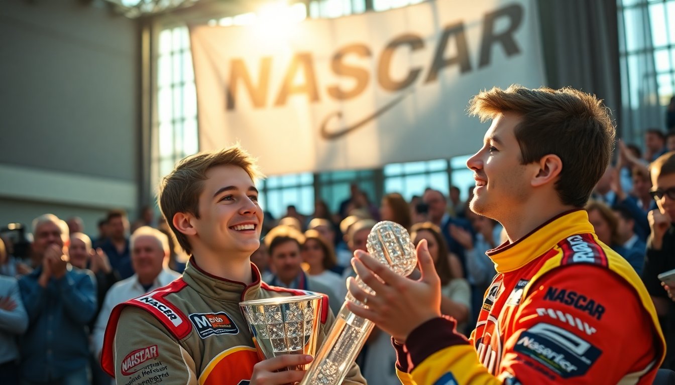 nascar scopri il premio per il pilota piu amato dai fan 1767974417
