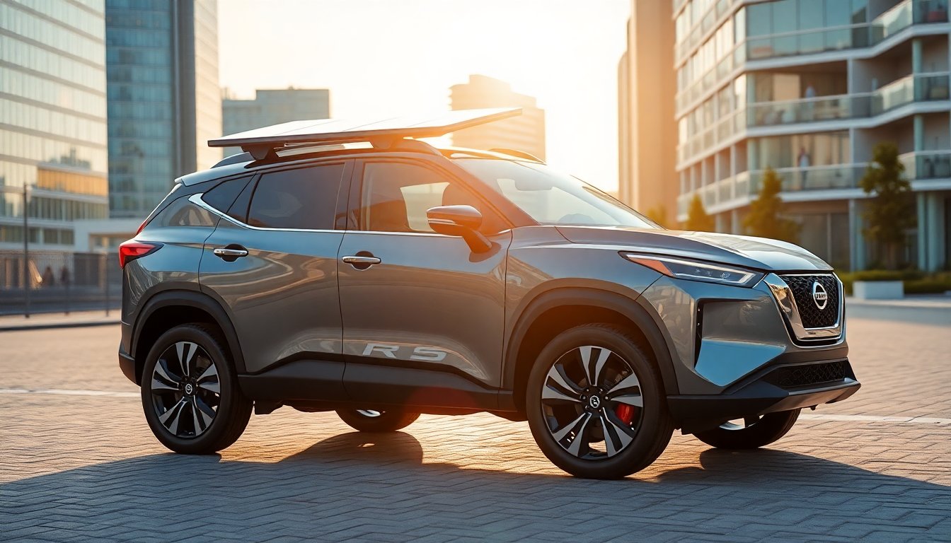 nissan ariya il suv elettrico che si ricarica con lenergia solare 1769543040