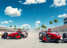 nissan formula e team pulling e mini debuttano in pista a miami 1769232408