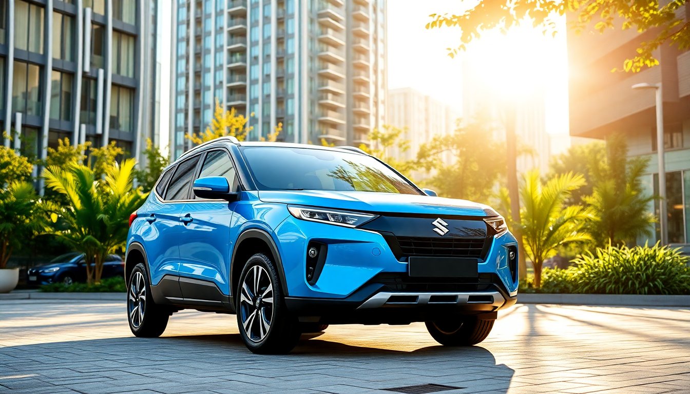 novita suzuki 2026 evitara il primo suv 100 elettrico della gamma 1768150787