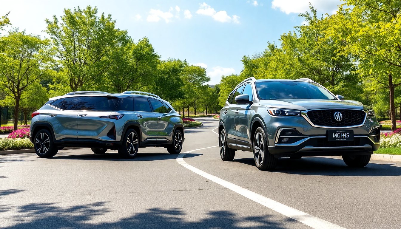 omoda 7 shs p vs mg hs confronto approfondito tra suv ibridi di ultima generazione 1768201192