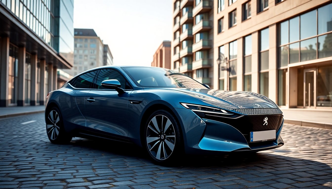 peugeot nautilus esplorazione del design delle berline di lusso 1769839607