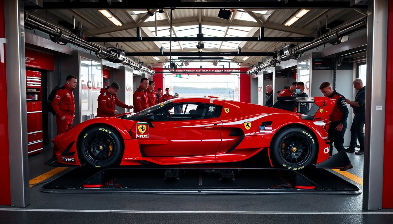 phil hanson entra nel team ferrari per le competizioni endurance 1769011194