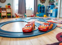 pista da corsa disney cars il divertimento garantito per i bambini 1769280624