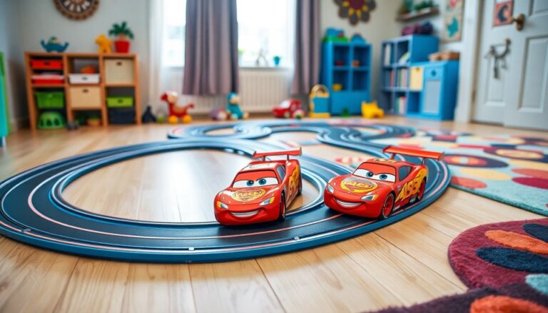 pista da corsa disney cars il divertimento garantito per i bambini 1769280624