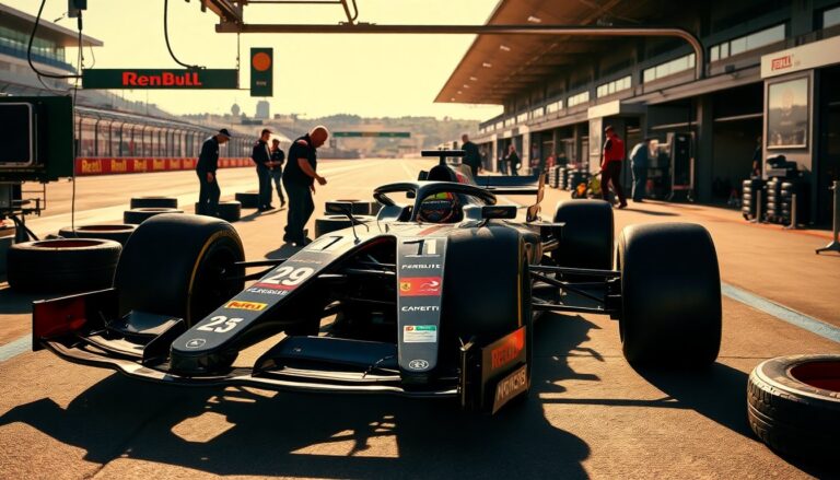 preparativi per la stagione 2026 di formula 1 test nuove regole e innovazioni 1768237195