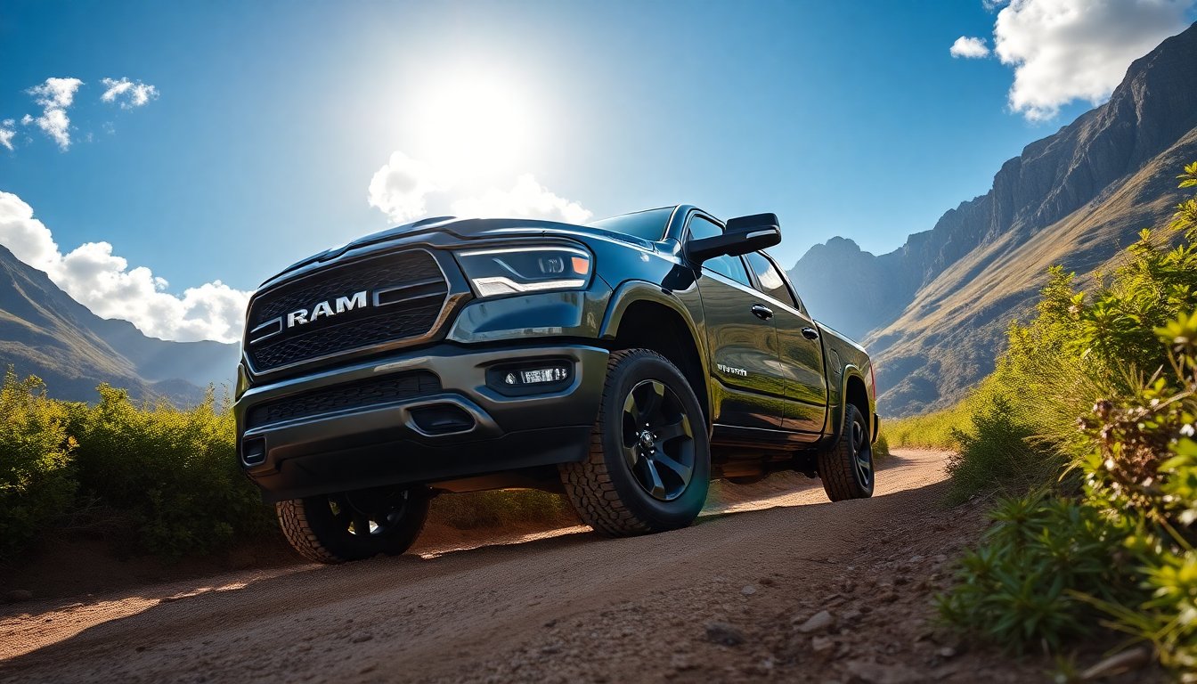 ram 1500 trx 2027 il pick up v8 che riscrive la storia dellautomotive 1767325726