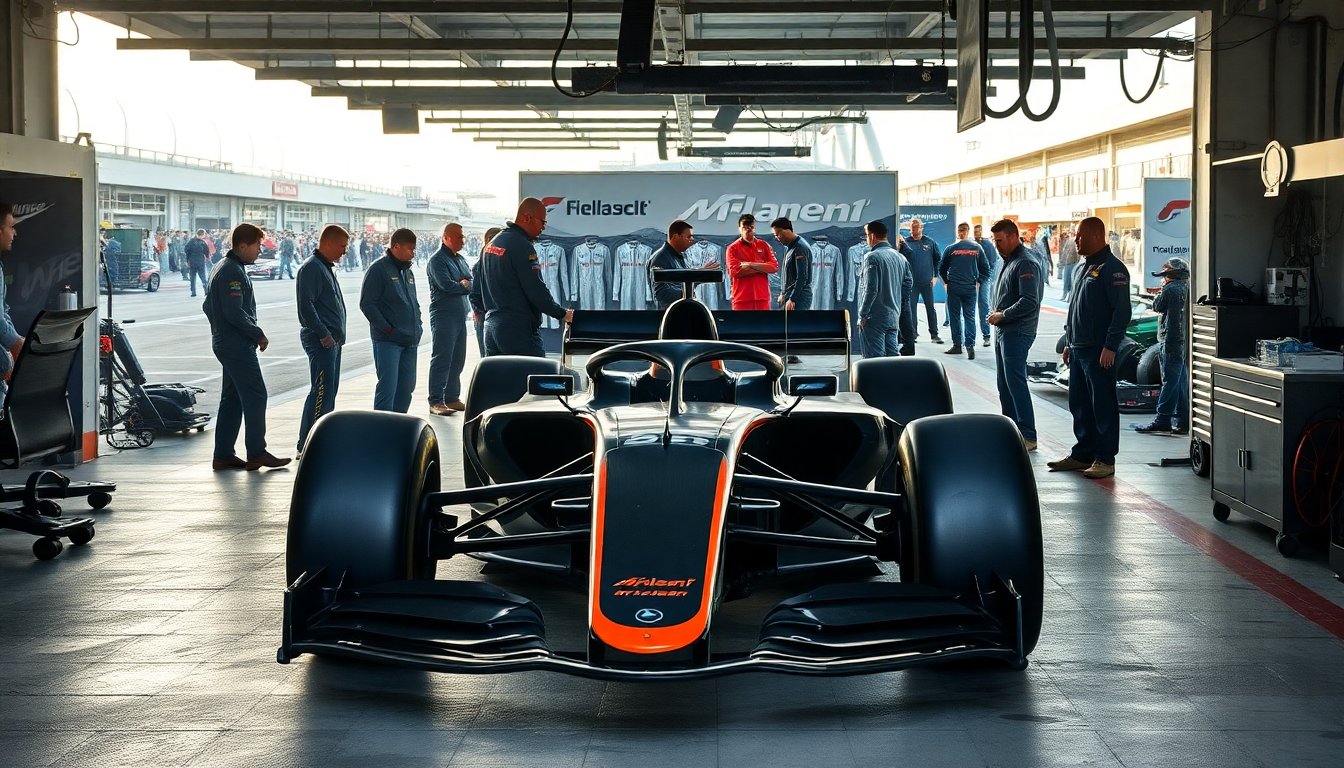 ritardi nello sviluppo della mclaren come influenzano le aspettative per la nuova stagione di formula 1 1769835948