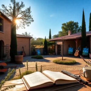 scopri la fabrique il magico rifugio musicale e di accoglienza in provenza 1768068007