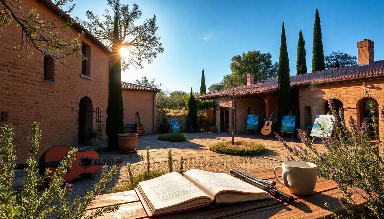 scopri la fabrique il magico rifugio musicale e di accoglienza in provenza 1768068007