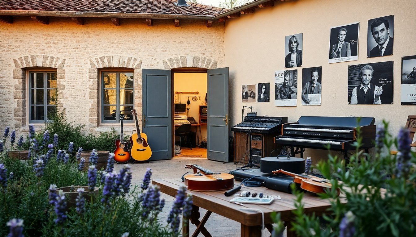 scopri la fabrique il rifugio musicale imperdibile di saint remy de provence 1768327204