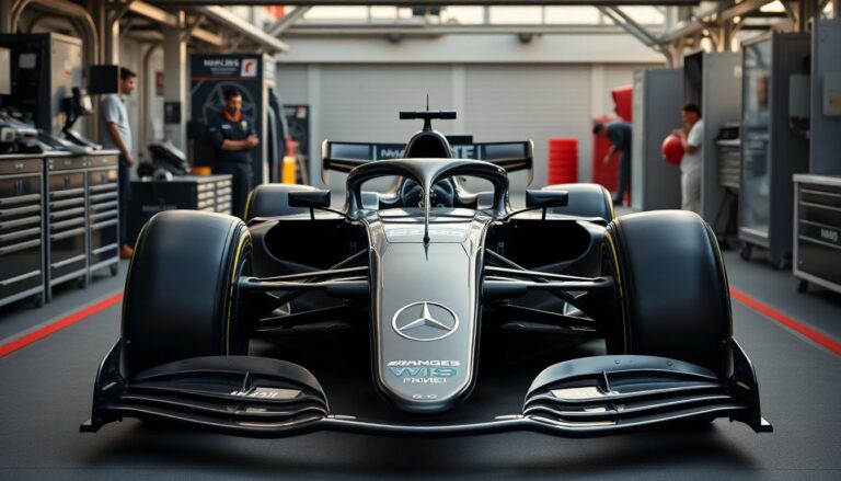 scopri la nuova mercedes amg w17 e performance innovazione e potenza per la formula 1 2026 1769546708