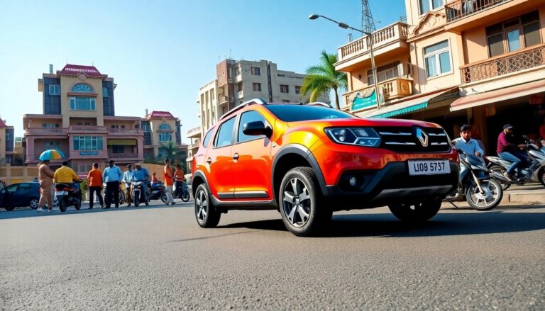 scopri la nuova renault duster caratteristiche esclusive per il mercato indiano 1769486785