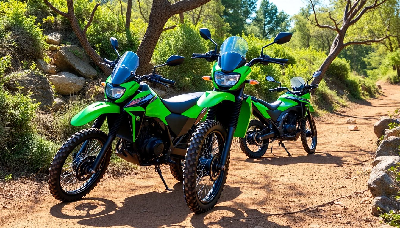 scopri le caratteristiche uniche delle nuove kawasaki klx230 sherpa s e df guida completa e novita 1768959075