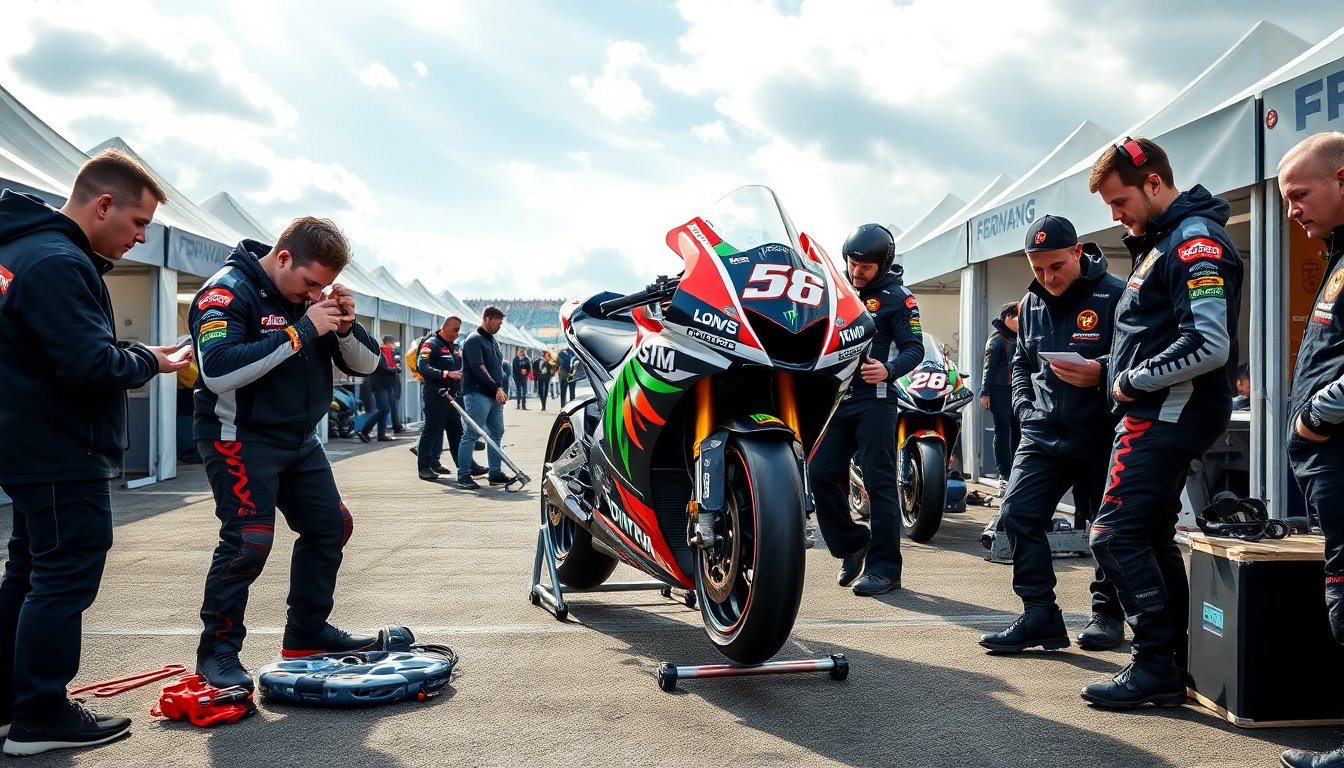 stefano nepa si prepara per la moto2 con forward racing obiettivi e aspettative 1769033682