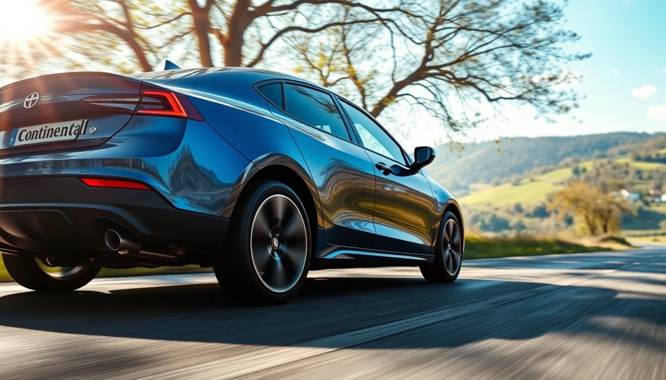 tecnologie continental per pneumatici silenziosi e comfort di guida ottimale 1769802836