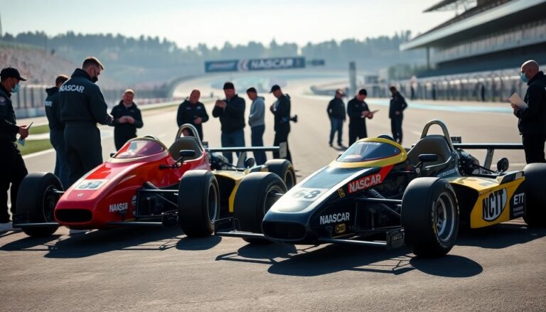 test della euro nascar allautodromo di franciacorta per i piloti di naskart 1768553091