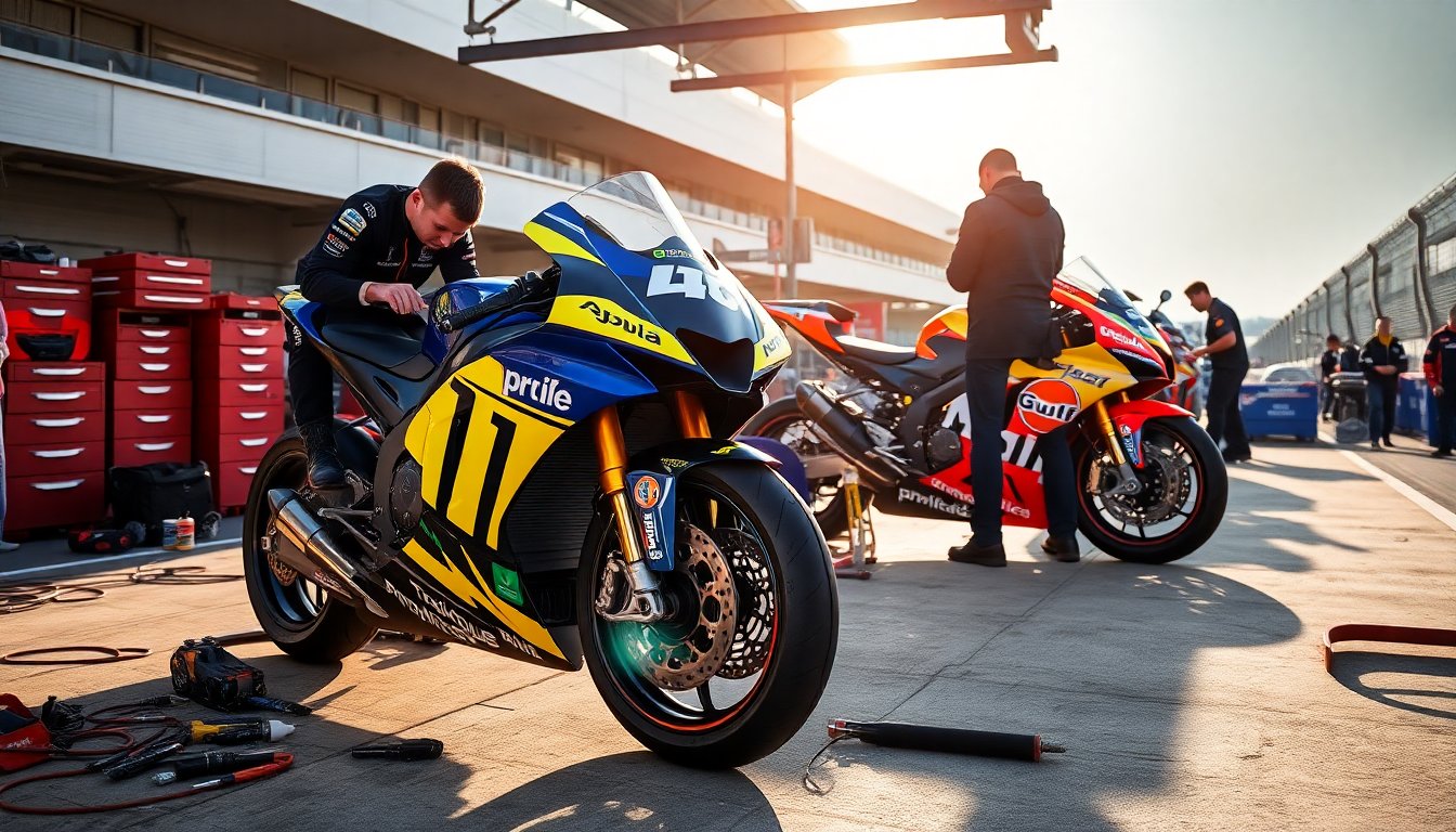 trackhouse aprilia nuova livrea e grandi ambizioni per la stagione 2026 1769291698