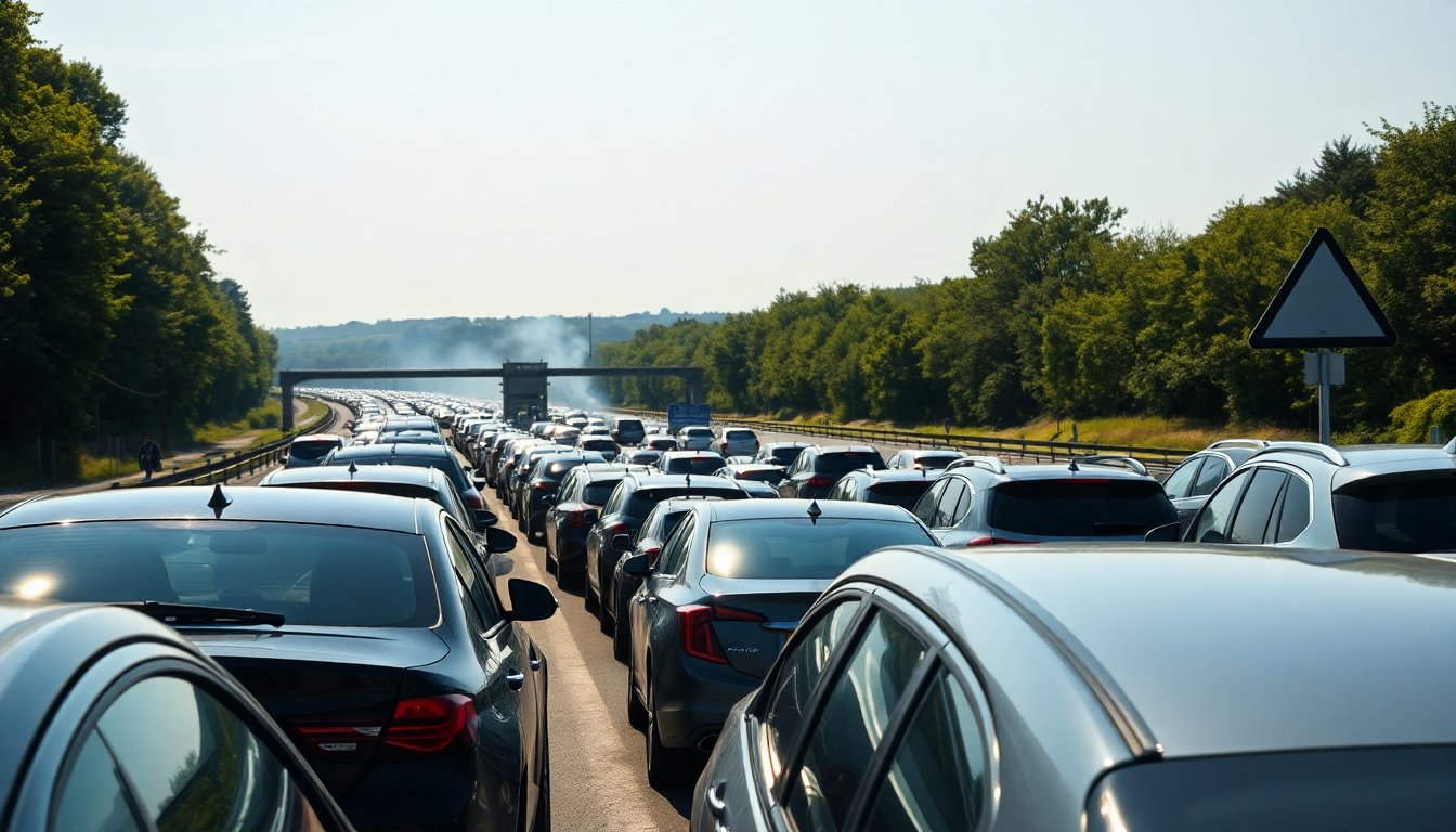 traffico in a14 incidente genera 5 km di coda verso bologna e ancona 1768903580