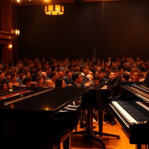 tre pianoforti in scena un evento jazz imperdibile 1767663947