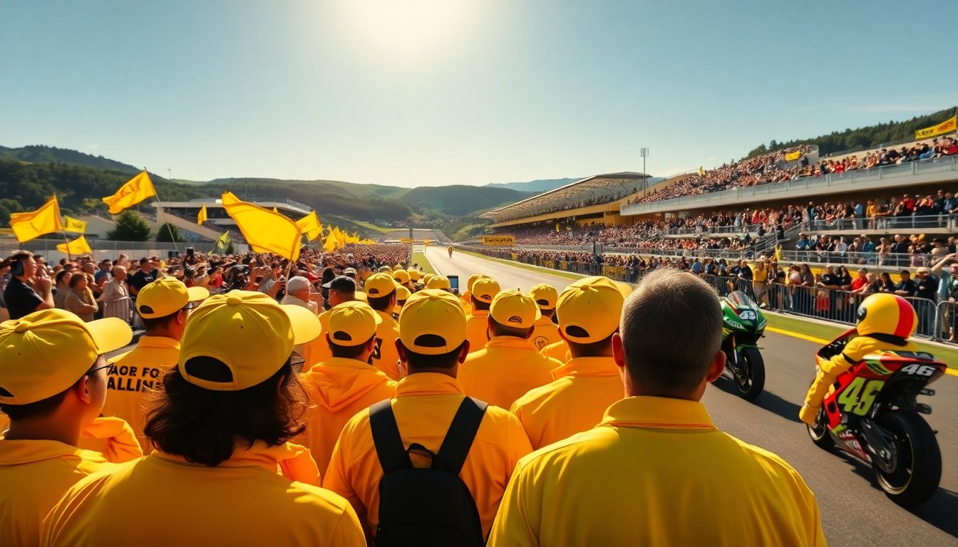 tributo alla leggenda il ritiro del numero 46 di valentino rossi nella motogp 1769617284