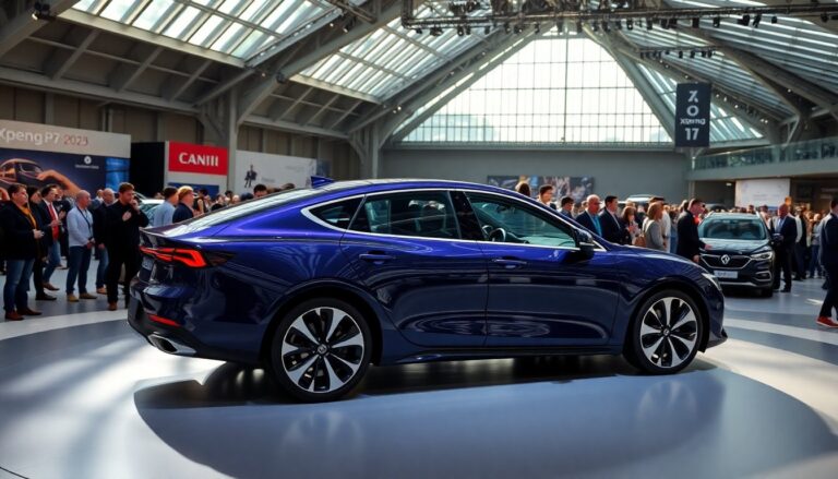 xpeng p7 debutto europeo al salone dellauto di bruxelles 2023 1768147193