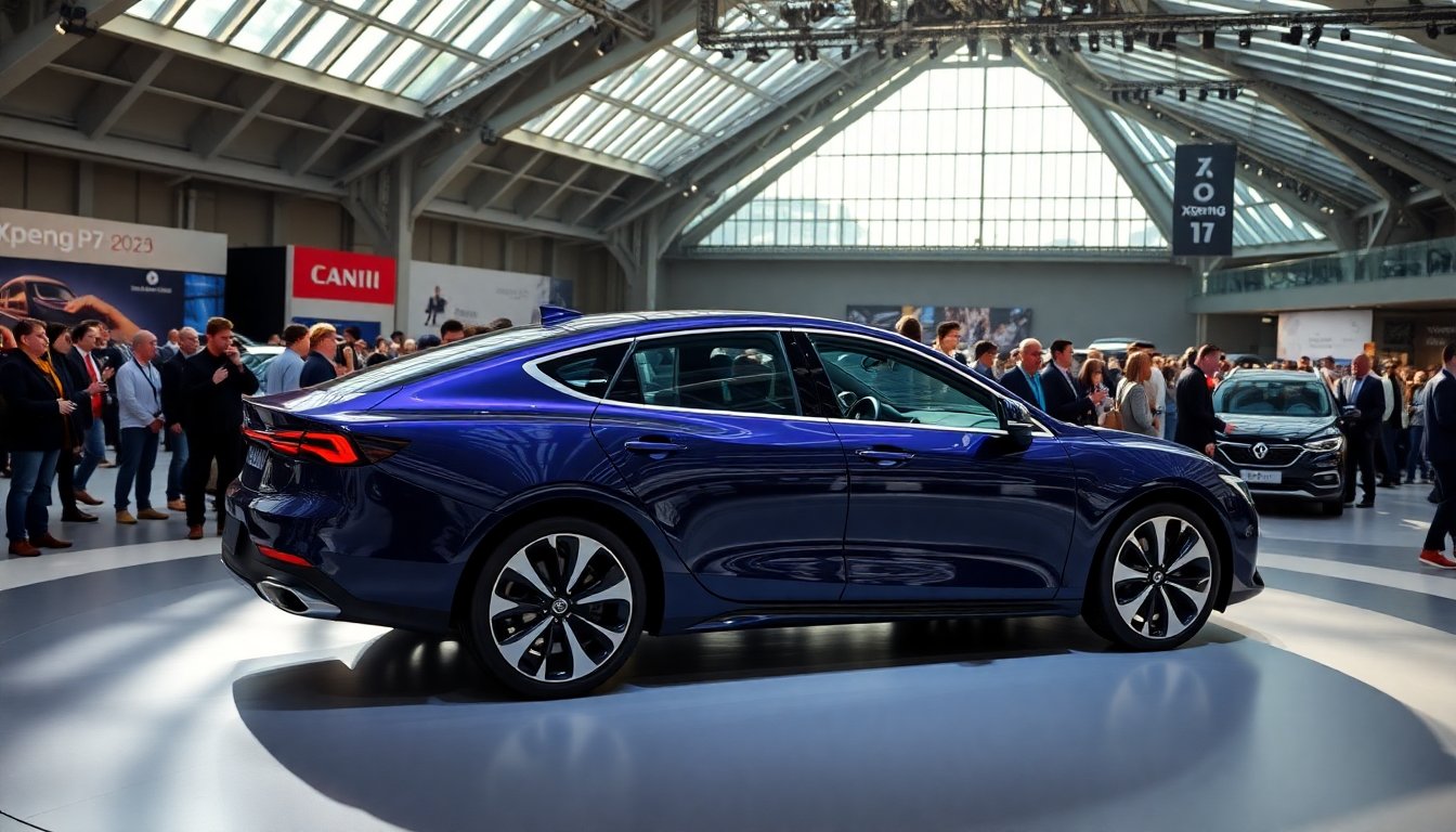 xpeng p7 debutto europeo al salone dellauto di bruxelles 2023 1768147193