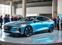 xpeng p7 la nuova berlina elettrica svela le sue caratteristiche a bruxelles 1768197588