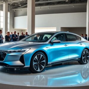 xpeng p7 la nuova berlina elettrica svela le sue caratteristiche a bruxelles 1768197588