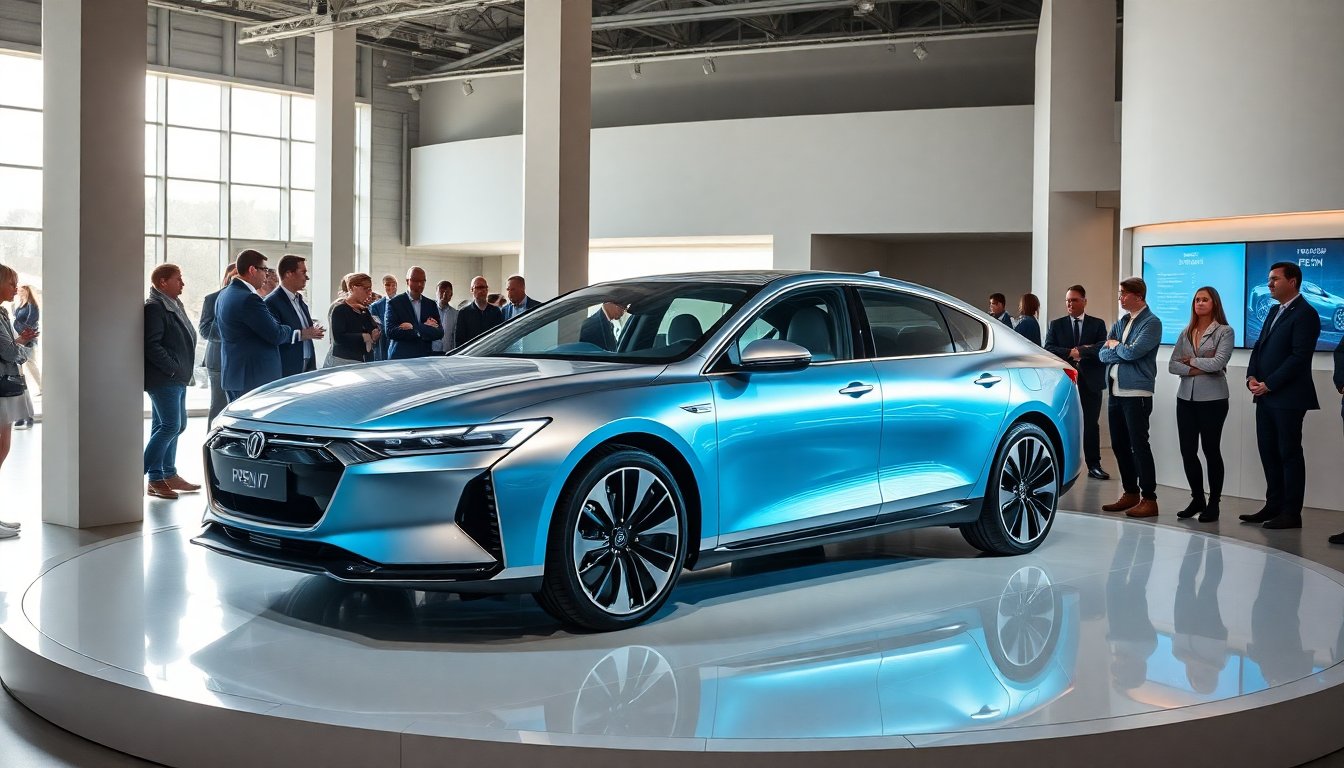 xpeng p7 la nuova berlina elettrica svela le sue caratteristiche a bruxelles 1768197588