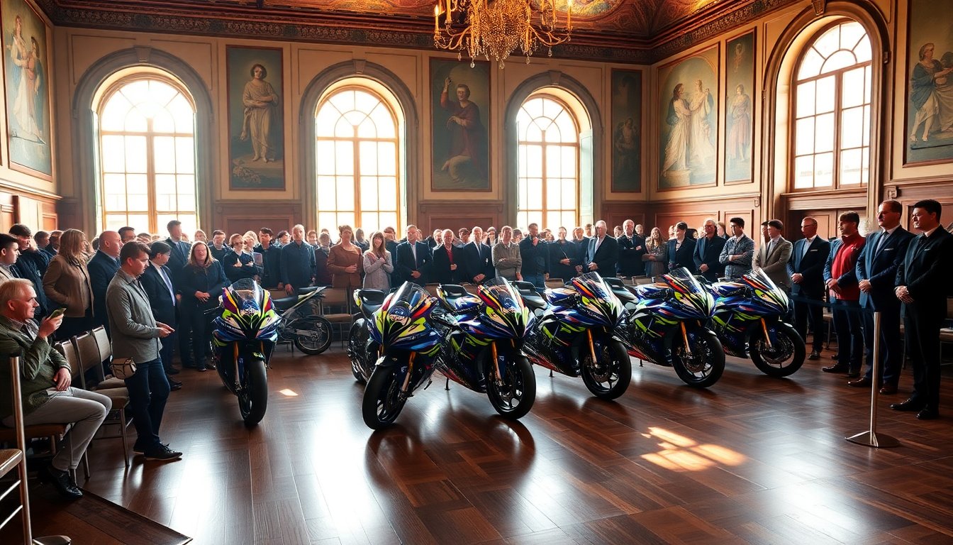 yamaha pramac svela la nuova livrea motogp 2026 a siena un evento da non perdere 1768564203