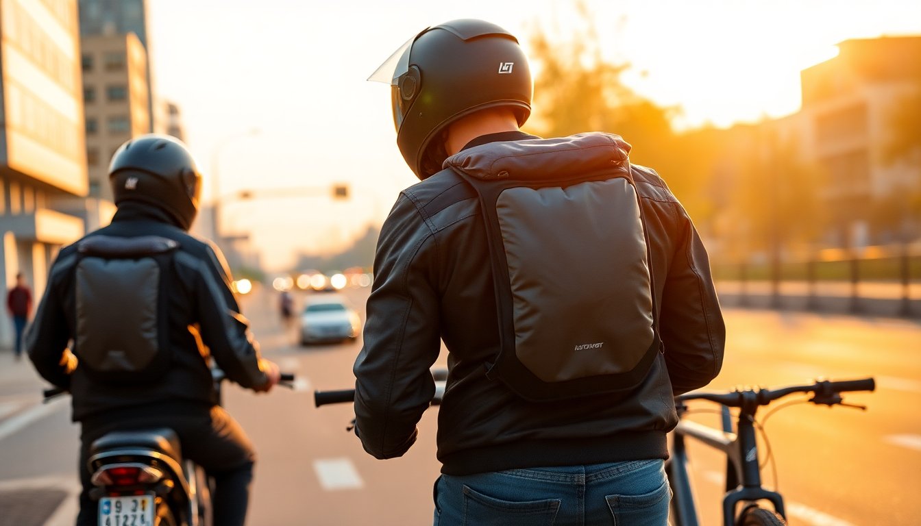 airbag indossabili innovazioni per la sicurezza di motociclisti e ciclisti 1770952205