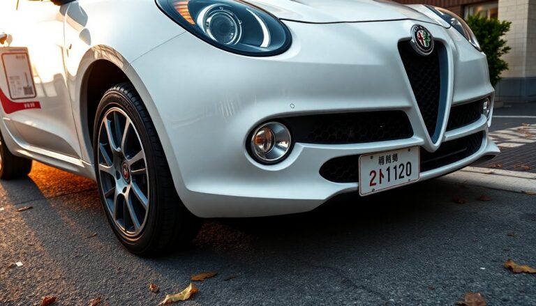 alfa romeo junior edizione bianco in giappone serie limitata con targa sulla destra 1772311987