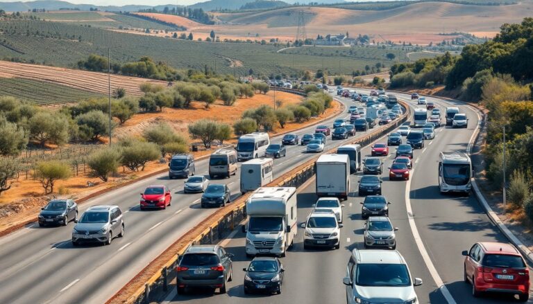 analisi del traffico in italia previsioni per il weekend del 6 8 febbraio 2026 1770316727