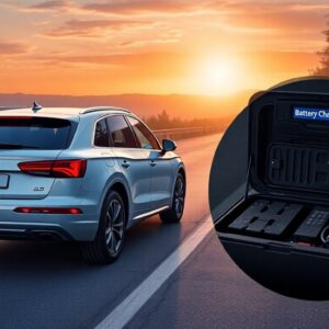 audi q5 e hybrid autonomia elettrica battery charge e dati essenziali 1771024603