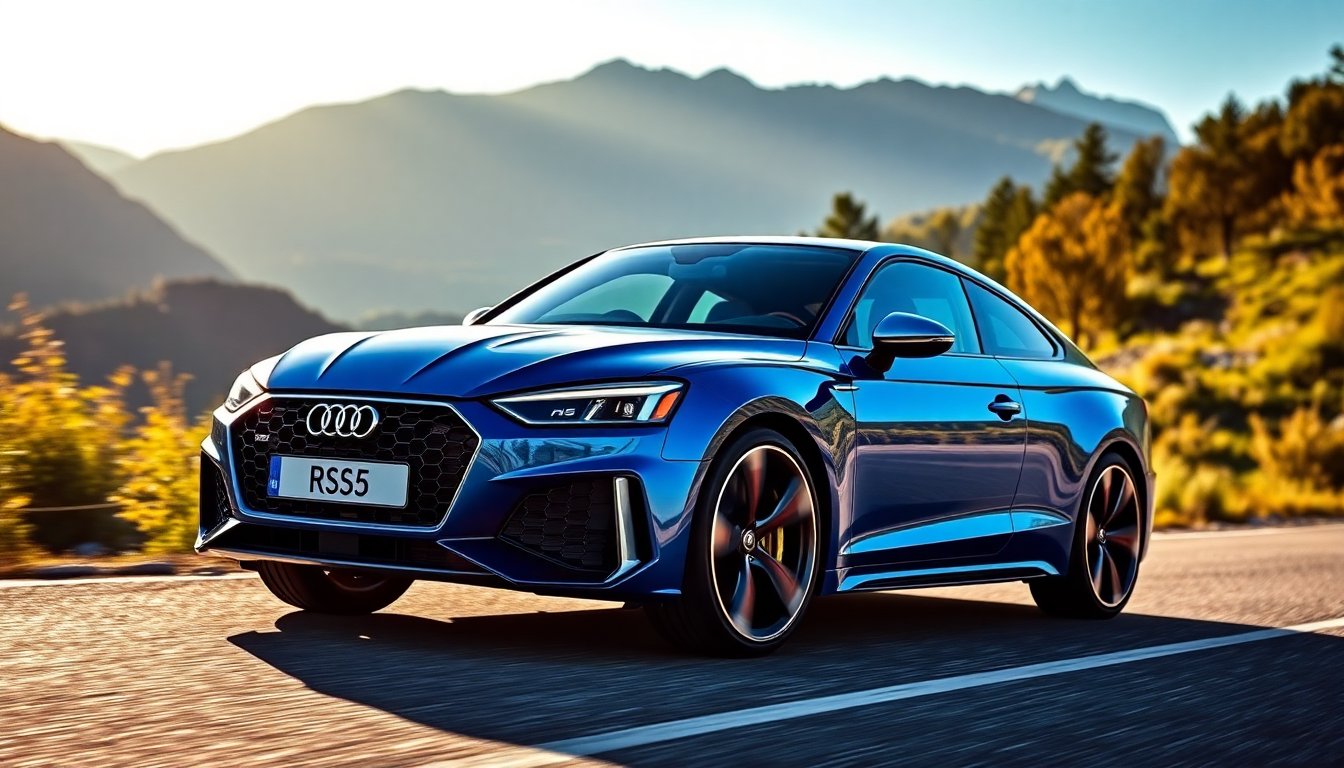 audi rs5 ibrida plug in scopri le novita del nuovo modello 1770112451