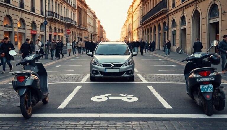 auto in parcheggio moto regole sanzioni e quando e davvero possibile 1771741702