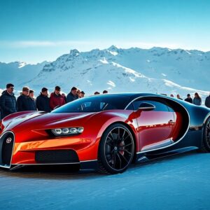 bugatti bolide la hypercar spettacolare in esposizione a st moritz 1770216286