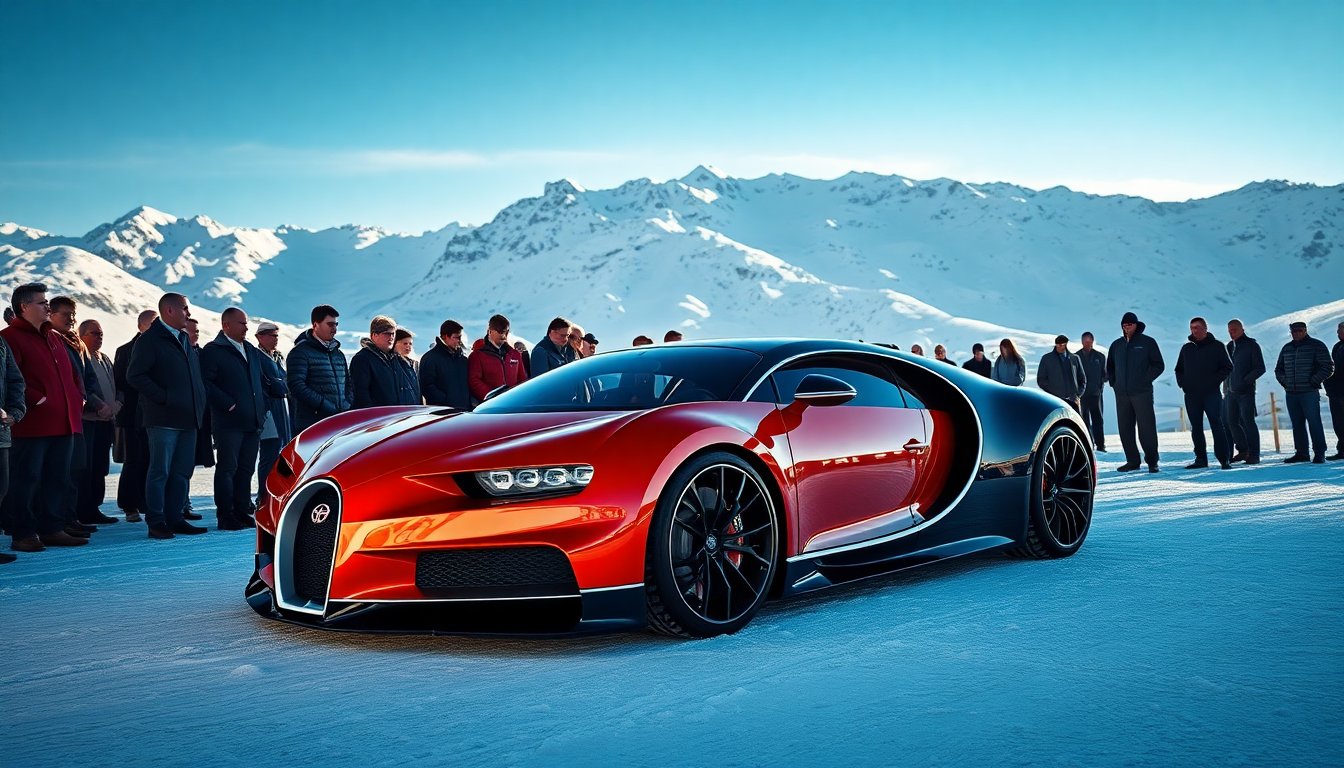 bugatti bolide la hypercar spettacolare in esposizione a st moritz 1770216286