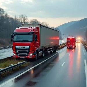 camion invade la carreggiata opposta sulla a1 code e interventi tra firenze sud e incisa r 1771627256