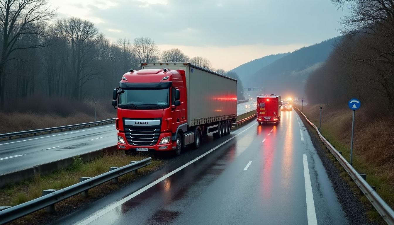 camion invade la carreggiata opposta sulla a1 code e interventi tra firenze sud e incisa r 1771627256