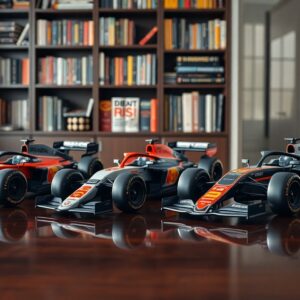 collezione imperdibile di modellini di formula 1 per appassionati del motorsport 1770633374
