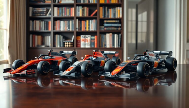 collezione imperdibile di modellini di formula 1 per appassionati del motorsport 1770633374