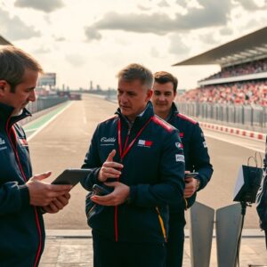 collezione tommy hilfiger stile e innovazione per il team cadillac di formula 1 1770427616