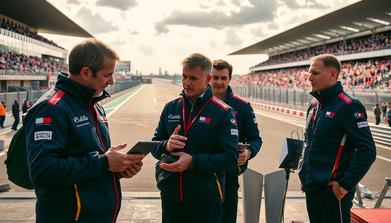 collezione tommy hilfiger stile e innovazione per il team cadillac di formula 1 1770427616