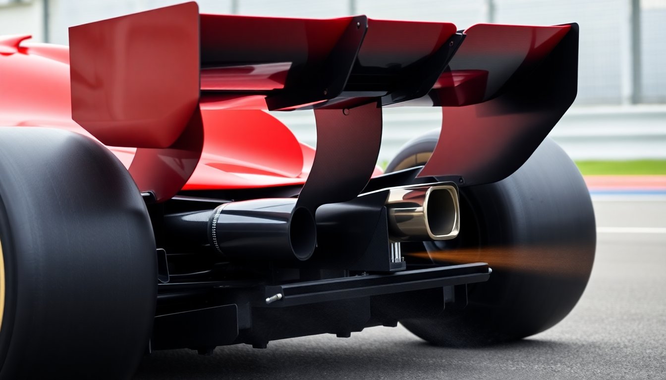 come funziona lala posteriore capovolta della ferrari e perche e legale 1771647519