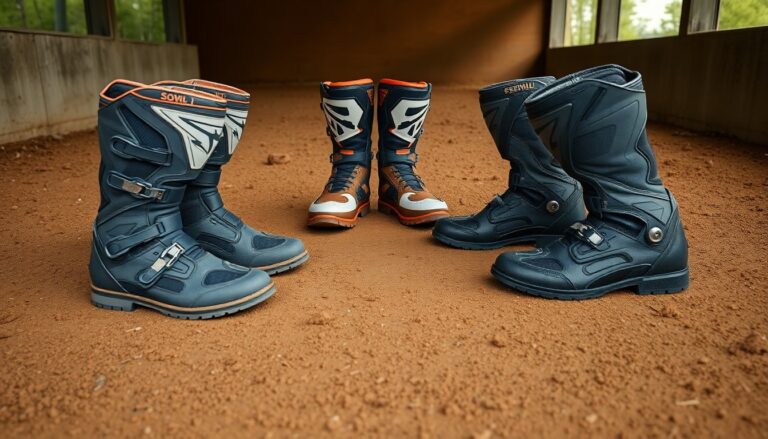 come scegliere gli stivali motocross e enduro protezione materiali e marche 1772011590