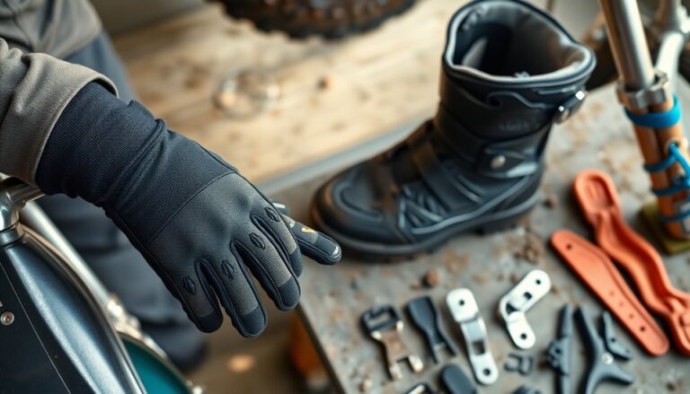 come scegliere guanti e stivali motocross consigli su materiali e vestibilita 1772010308